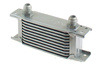Chłodnica Oleju TurboWorks Slim Line 10-rzędowa 140x75x50 AN8 silver