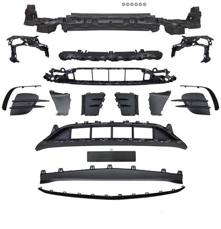 ZDERZAK PRZEDNI SPORT PDC CHROM MERCEDES W213 20-23