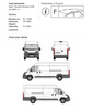 Platforma dachowa bagażnik Opel Movano L4H2 L4H3 2021->