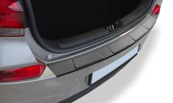 Zderzak 4 TRAPEZ Mitsubishi Space Star FL Hatchback 5 2016-2019 - Black