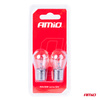 Żarówki halogenowe P21/5W BAY15D 12V 2szt. blister AMIO-03353