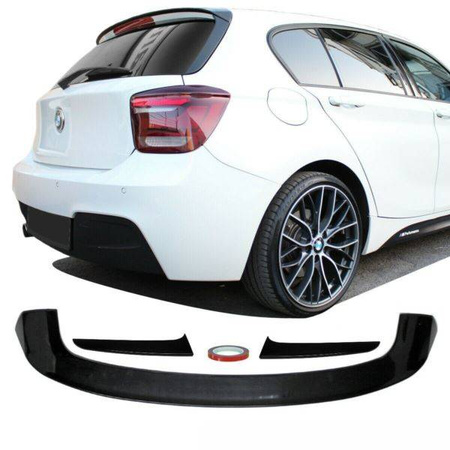 SPOILER BMW F20 M SPORT STYLE ABS 3 CZESCI