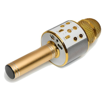 MIKROFON BEZPRZEWODOWY KARAOKE BLUETOOTH + GŁOŚNIK