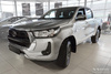 Nakładka na tylną klapę bagażnika do Toyota Hilux 8