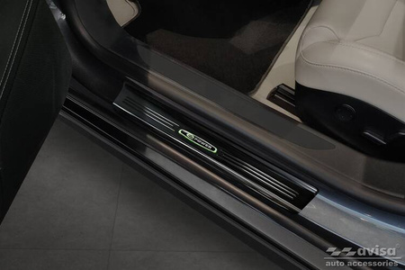 Nakładki progowe  do Tesla Model S
