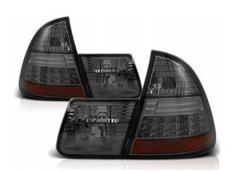 Lampy tylne diodowe ledy BMW E46 Touring SMOKE