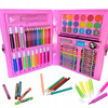 ZESTAW ARTYSTYCZNY KREDKI FARBKI DO MALOWANIA 98 SZT W WALIZCE
