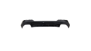 Tylny dyfuzor Gloss Black BMW 4 G22 G23 G83 2020-obecnie