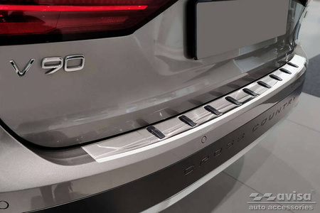 Nakładka STRONG na zderzak tylny Volvo V90