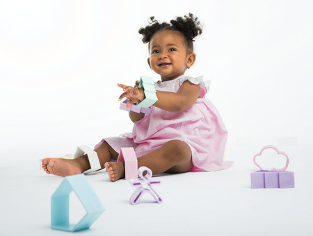 DENA Kid + House VIOLET PASTEL