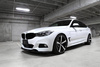 GRILL ( NERKI) BMW F34 13- M-OPTIK CZARNY POŁYSK
