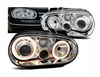 Reflektory przednie VW Golf IV CHROM RINGI