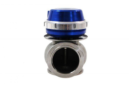 Wastegate zewnętrzny TurboWorks 45mm 0,5 Bar V-Band Blue
