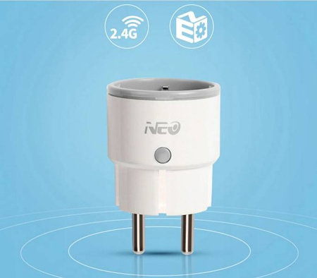 Inteligentne gniazdko wtyczka zigbee tuya 16a eu