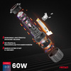 Żarówki samochodowe LED seria PL Lens H7 soczewka 6000K Canbus AMIO-03668
