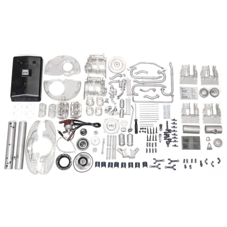 Porsche 911 BOXERMOTOR - model silnika do składania