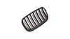Grill sportowy podwójne żeberka Gloss Black BMW X6 E71 E72 X5 E70 2007-2013