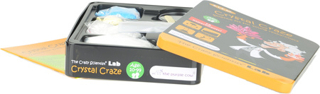Zestaw do robienia eksperymentów The Purple Cow - Kryształowy szał