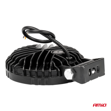 Lampa robocza halogen LED szperacz AWL80 48W 2400LM 12V 24V AMIO-04424