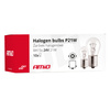 Żarówki halogenowe P21W BA15s 24V 10 szt. (E8) AMIO-01006