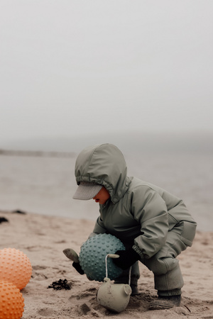 Duża piłka sensoryczna Find that Hippo 20 cm - Niebieska