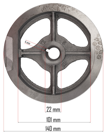 Magneto do kosiarki PM-KSS-6S-MG