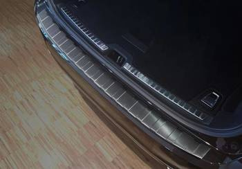 Nakładka na zderzak tylny do VOLVO V90 (Czarna)