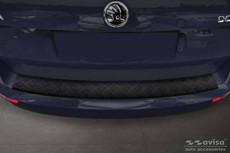 Nakładka na zderzak tylny do Skoda Octavia 3 Kombi