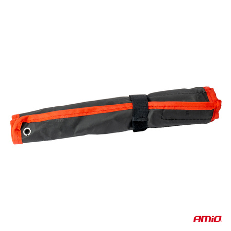 Klucze płaskie oczkowe zestaw kluczy oczkowych 6-22 mm 12 szt. AMIO-04194