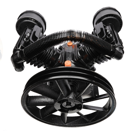 Kompresor sprężarka 4KW 2tłoki KD1404