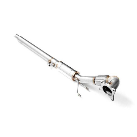 Downpipe AUDI A3 2004-2013 8P 1.8, 2.0 TFSI + TŁUMIK
