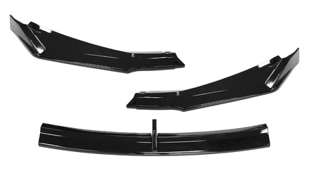 Dokładka BMW G80 G82 M3 M4 Zderzak przód Gloss Black