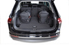 VW TIGUAN ALLSPACE 2016+ TORBY DO BAGAŻNIKA 5 SZT