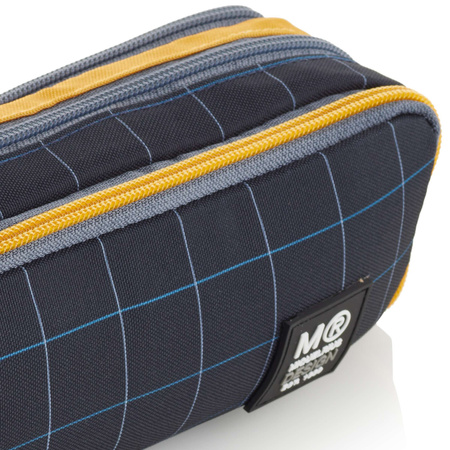 Piórnik potrójny Miquelrius - Rider Black