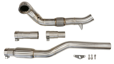 Downpipe AUDI  S3/ VW Golf  MK7 R 3.5''