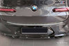 Nakładka na zderzak tylny do BMW X4 G02/F98 M Competition (Stal)