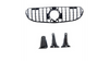 Grill sportowy GT Gloss Black MERCEDES GLC X253 GLC C253 Facelift 2019-2023