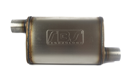 Tłumik przelotowy RBS Technology 2,5" S/S