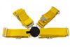 Pasy sportowe 4p 2" Yellow - Quick