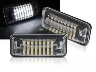 Lampki rejestracji Subaru Impreza / WRX / Legacy / Toyota GT86 LED