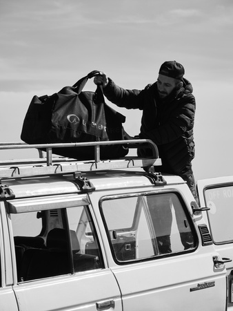 Torba podróżna na kółkach ze sztywną podstawą Expedition Wheeled Lifeventure 100L