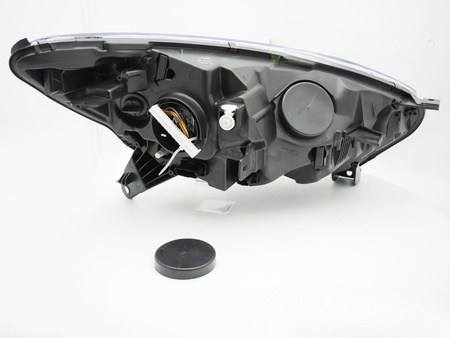 Lampa lewa reflektor black do Renault Captur I