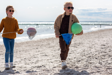 Siatka teleskopowa FOLLOW the duck - Purpurowy