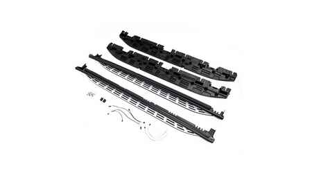 Stopnie boczne z aluminium W/Light MERCEDES GLE V167 2018-obecnie