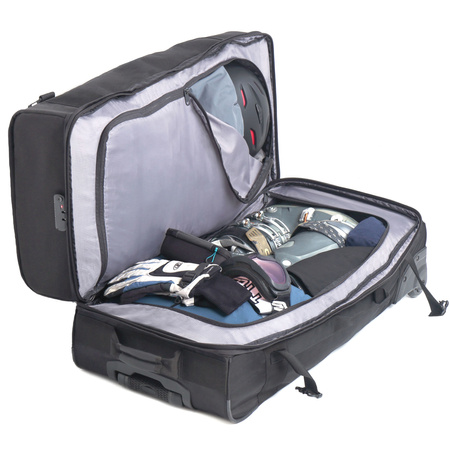 Torba podróżna na kółkach z zamkiem Expedition Clamsheel Lifeventure 110L