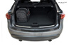 INFINITI QX70 2013+ TORBY DO BAGAŻNIKA 4 SZT