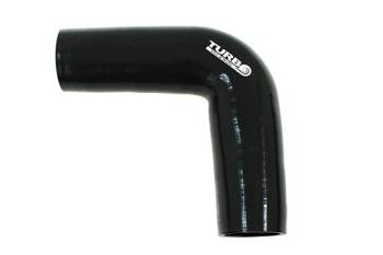 Kolanko 90st TurboWorks Black 80mm XL