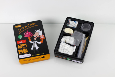 Zestaw do robienia eksperymentów The Purple Cow - Kryształowy szał