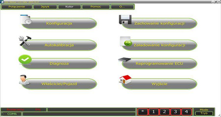 Interfejs LPG z jednym złączem USB ECO