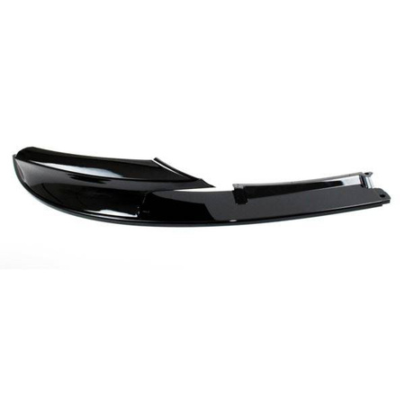 DOKŁADKA PRZEDNIA BMW F30 F31 11-18 TECH BLACK
